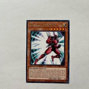 Overlay Booster JUSH-EN042 Justice Hunters 1st Edition